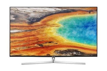 Samsung UE55MU8000 - 55 inch 4K Ultra HD 100Hz smart LED TV, Ophalen, LED, Zo goed als nieuw, 100 Hz