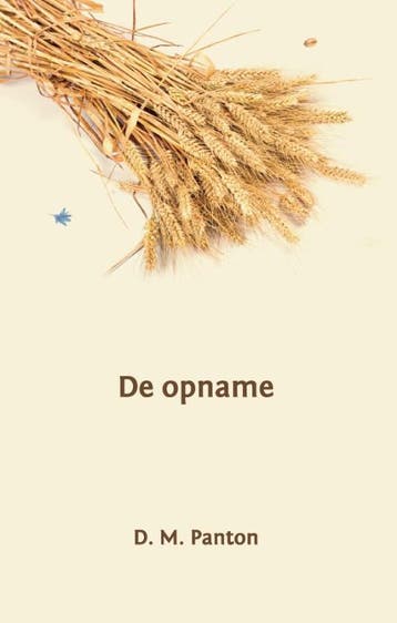 De opname - D.M. Panton 9789491706158, Verzenden, Gelezen, D.M. Panton