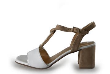 Marco Tozzi Sandalen in maat 39 Wit, Verzenden, Wit, Marco Tozzi, Sandalen of Muiltjes