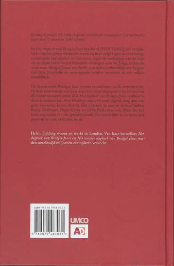 Het dagboek van Bridget Jones 9789079487035 Helen Fielding, Verzenden, Gelezen, Helen Fielding