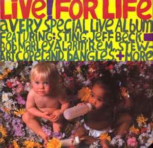 LP gebruikt - Various - Live! For Life (U.S. 1986), Verzenden, Zo goed als nieuw, Overige formaten