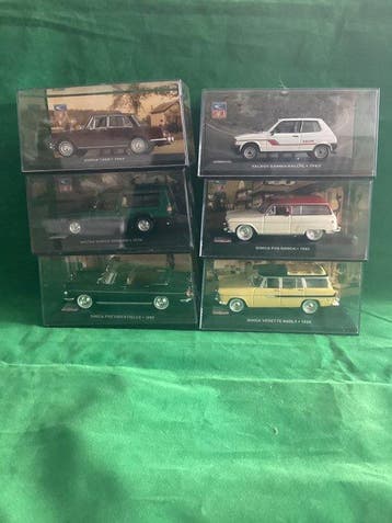 Hachette 1:43 - Modelauto (6) - Simca, Matra, Nieuw