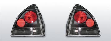 Carnamics Achterlichten | Honda Prelude 92-96 2-d |  zwart, Verzenden, Nieuw