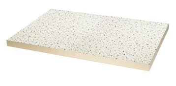 Rechthoekig tafelblad | Terrazzostijl | 110(b) x 70(l) x..., Verzenden, Nieuw in verpakking