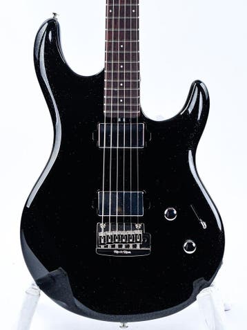 Music Man Luke 4 HH Black Sparkle (Instrument,S-Style), Ophalen of Verzenden, Nieuw, Solid body