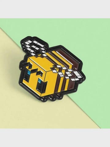 Charmante Bij Speld - Schattig Accessoire voor een Vrolijke