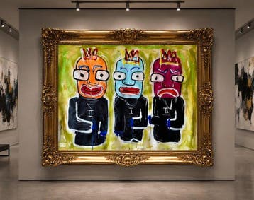 Timo Wedell - Emotion Expressions Unite - XXL - Basquiat