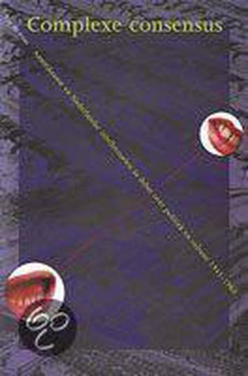 Complexe consensus 9789065505316 T. de Vries, Verzenden, Zo goed als nieuw, T. de Vries