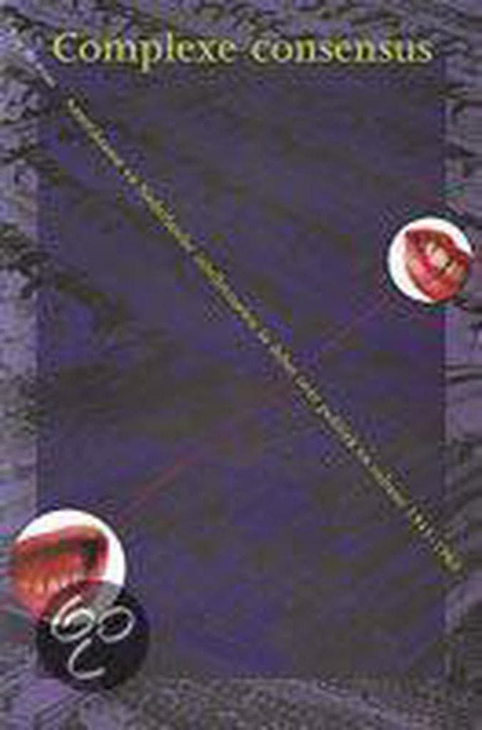Complexe consensus 9789065505316 T. de Vries, Boeken, Geschiedenis | Wereld, Zo goed als nieuw, Verzenden