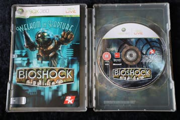 Bioshock Steelbook Edition  Xbox 360, Verzenden, Nieuw