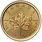 1/10 oz - Goud .999 - 2026 Maple Leaf Goldmünze - Zonder