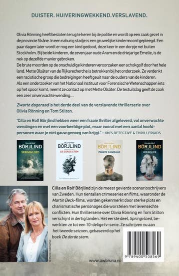 Zwarte dageraad / Rönning & Stilton serie / 3 9789400508569, Verzenden, Gelezen, Cilla En Rolf Börjlind