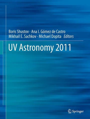UV Astronomy 2011 9789400725720, Verzenden, Zo goed als nieuw