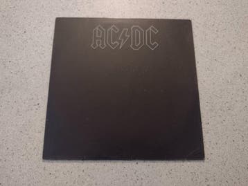 AC/DC - Back in black - Vinylplaat - 1ste persing - 1980, Nieuw in verpakking