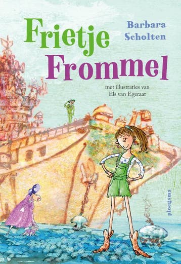 Frietje Frommel | Barbara Scholten | Nieuw, Ophalen of Verzenden, Nieuw, Barbara Scholten