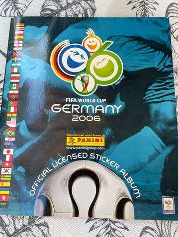 2006 Panini - 1 Compleet album - Excellent (EX), Nieuw