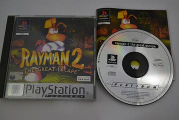 Rayman 2 - The Great Escape (PS1 PAL), Verzenden, Zo goed als nieuw