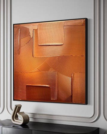 Sarah Schwarzl - Frequency BRONZE (Frame included)