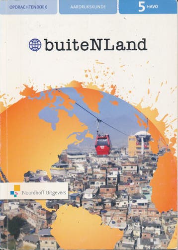 BuiteNland Opdrachtenboek 5 HAVO, Boeken, Verzenden, Nieuw