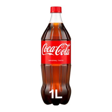 Cola 1 liter fles, Ophalen of Verzenden