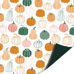 3m Cadeaupapier pumpkins (Cadeaupapier 3M, Inpakpapier), Diversen, Cadeaupapier, Ophalen of Verzenden, Nieuw