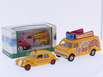 Schaal 1:34 / 1:50 Cararama, Corgi en Solido 251D/251XD,..., Ophalen of Verzenden, Gebruikt, Corgi