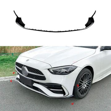 Front Splitter Voor Mercedes C Class S206/W206 AMG Line &, Ophalen of Verzenden, Nieuw