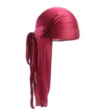 Durag / Du-rag / Do-rag / Bandana - Unisex - Rood, Ophalen of Verzenden, Nieuw