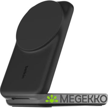 Belkin UltraCharge 25w Qi2 2in1 Magnetic Charger plus USB-C, Verzenden, Nieuw