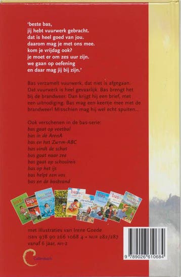 Bas bij de brandweer 9789026610684 Vrouwke Klapwijk, Verzenden, Gelezen, Vrouwke Klapwijk