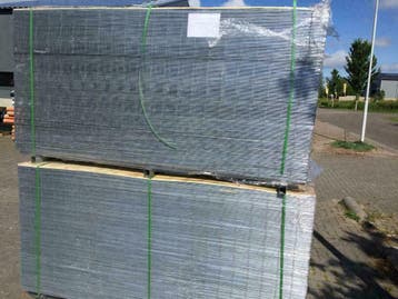 25.2 m2 draadstaalmat om vloerverwarmingbuis vast te zetten, Minder dan 30 cm, Overige typen, Nieuw, 150 cm of meer