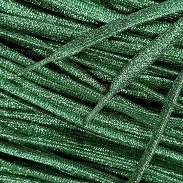 Glitter veters - Groen • 120  cm x 8 mm, Ophalen of Verzenden, Nieuw