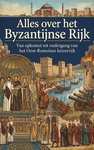 Alles Over Het Byzantijnse Rijk | Andries B.V. | Nieuw, Ophalen of Verzenden, Nieuw, Andries B.V.
