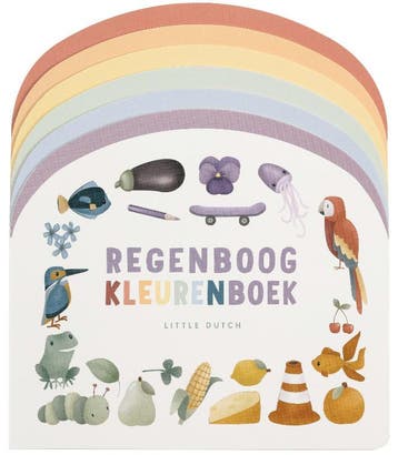 Regenboog Kleurenboek |  | Nieuw, Ophalen of Verzenden, Nieuw