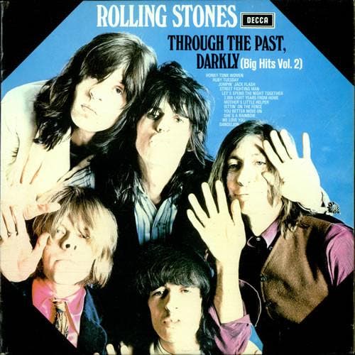 The Rolling Stones - Through The Past, Darkly (Big Hits Vol., Cd's en Dvd's, Vinyl | Rock, Gebruikt, Ophalen of Verzenden