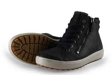 Ecco Hoge sneakers in maat 37 Blauw, Ecco, Verzenden, Blauw, Sneakers of Gympen