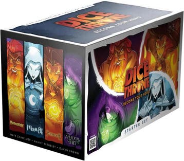 Dice Throne: Starter Set - NIEUW, Verzenden, Nieuw