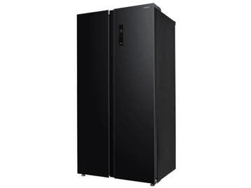 Inventum SKV0178B - Amerikaanse koelkast - 532 liter - 37 dB, Witgoed en Apparatuur, Koelkasten en IJskasten, Verzenden, Zo goed als nieuw