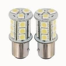 BA15S LED 18-SMD 5050 - 12V LED lamp WIT, Hobby en Vrije tijd, Ophalen of Verzenden, Nieuw