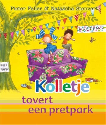 Kolletje tovert een pretpark - Pieter Feller 9789048820719, Verzenden, Zo goed als nieuw, Pieter Feller