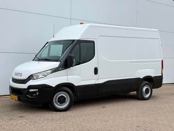Iveco Daily 35S14 2.3 L2H2 Airco Cruise Control 3,5t Trekhaa, Gebruikt, Euro 6, Iveco, Wit