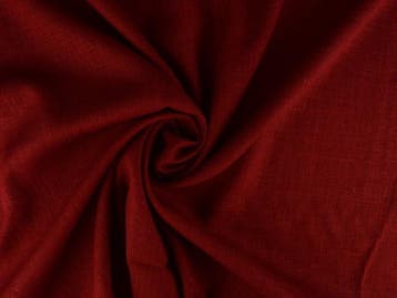 Linnen viscose bordeaux rood, Hobby en Vrije tijd, 120 cm of meer, Ophalen of Verzenden, Linnen, Rood