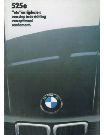 1983 BMW 5 SERIE BROCHURE NEDERLANDS, Nieuw, BMW, Author