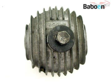 Afdekkap Oliefilter Yamaha FZR 400 Genesis 1986-1990 (FZR400, Motoren, Verzenden, Gebruikt