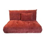 4x6 sofa X1 – Modulaire Design Bank Roest Wave - 2-Zitsbank, 100 tot 125 cm, 150 tot 200 cm, Tweepersoons, Ophalen of Verzenden