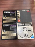 maxxel,sony,basf,scotch,denon,teac - Audiocassette - 1980, Nieuw