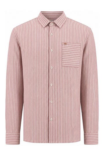 Napapijri Overhemd in maat XL Roze, Verzenden, Zo goed als nieuw, Overige kleuren, Napapijri