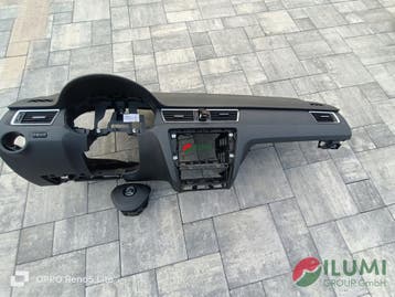 Airbag module 2x Skoda Rapid / Seat Toledo, Auto-onderdelen, Verzenden, Gebruikt