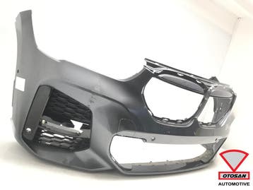 BMW X1 F48 LCI M Voorbumper Bumper 6xPDC Origineel!, Auto-onderdelen, Ophalen, Gebruikt, Voor, Bumper