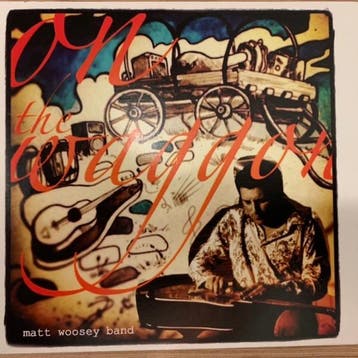 cd - Matt Woosey Band - On The Waggon, Verzenden, Zo goed als nieuw